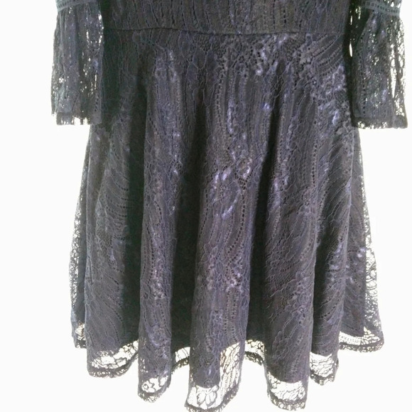 Lacey Cold Shoulder Dress EUC - Picture 5 of 11